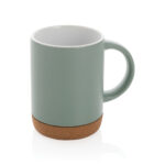 Ceramic mug with cork base 280ml - Image 28
