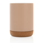 Ceramic mug with cork base 280ml - Image 38