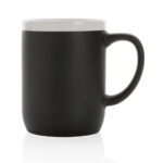 Ceramic mug with white rim 300ml - Image 3