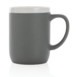 Ceramic mug with white rim 300ml - Image 11