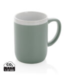 Ceramic mug with white rim 300ml - Image 23