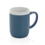 Ceramic mug with white rim 300ml - Image 17