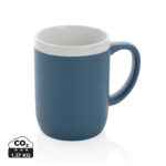 Ceramic mug with white rim 300ml - Image 16