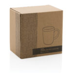 Ceramic mug with white rim 300ml - Image 15