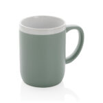 Ceramic mug with white rim 300ml - Image 24