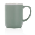 Ceramic mug with white rim 300ml - Image 25