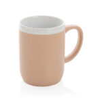 Ceramic mug with white rim 300ml - Image 31