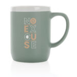 Ceramic mug with white rim 300ml - Image 26