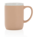 Ceramic mug with white rim 300ml - Image 32