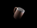 Ceramic mug with white rim 300ml - Image 35