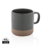 Glazed ceramic mug 360ml - Image 8