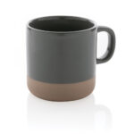Glazed ceramic mug 360ml - Image 9