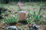 Ceramic mug with white rim 300ml - Image 36
