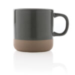 Glazed ceramic mug 360ml - Image 10