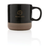 Glazed ceramic mug 360ml - Image 4