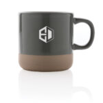 Glazed ceramic mug 360ml - Image 11