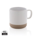 Glazed ceramic mug 360ml - Image 15