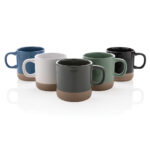 Glazed ceramic mug 360ml - Image 5