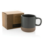 Glazed ceramic mug 360ml - Image 13