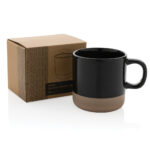 Glazed ceramic mug 360ml - Image 6