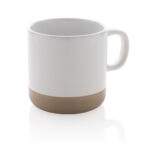 Glazed ceramic mug 360ml - Image 16