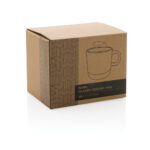 Glazed ceramic mug 360ml - Image 7