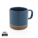 Glazed ceramic mug 360ml - Image 23