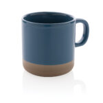 Glazed ceramic mug 360ml - Image 24