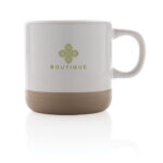 Glazed ceramic mug 360ml - Image 18