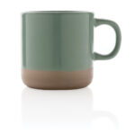 Glazed ceramic mug 360ml - Image 34