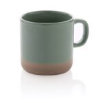 Glazed ceramic mug 360ml - Image 33