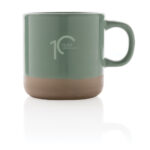 Glazed ceramic mug 360ml - Image 35