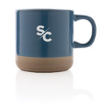 Glazed ceramic mug 360ml - Image 26