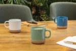Glazed ceramic mug 360ml - Image 28