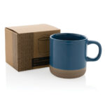 Glazed ceramic mug 360ml - Image 30