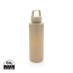 RCS certified recycled PP water bottle with handle - Image 12