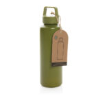 RCS certified recycled PP water bottle with handle - Image 11