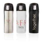 RCS Recycled stainless steel easy lock vacuum mug - Image 9