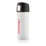 RCS Recycled stainless steel easy lock vacuum mug - Image 35