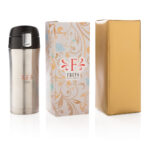 RCS Recycled stainless steel easy lock vacuum mug - Image 25