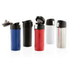 RCS Recycled stainless steel easy lock vacuum mug - Image 40