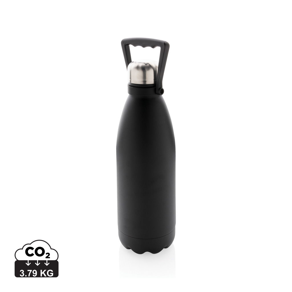 177076172531477 RCS Recycled stainless steel large vacuum bottle 1.5L - Image 1