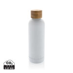 Wood RCS certified recycled stainless steel vacuum bottle - Image 18