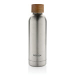 Wood RCS certified recycled stainless steel vacuum bottle - Image 12
