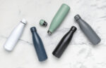 Solid colour vacuum stainless steel bottle 500 ml - Image 23