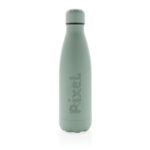 Solid colour vacuum stainless steel bottle 500 ml - Image 60