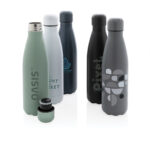 Solid colour vacuum stainless steel bottle 500 ml - Image 61