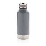 Leak proof vacuum bottle with logo plate - Image 4