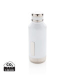 Leak proof vacuum bottle with logo plate - Image 13