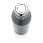 Leak proof vacuum bottle with logo plate - Image 5